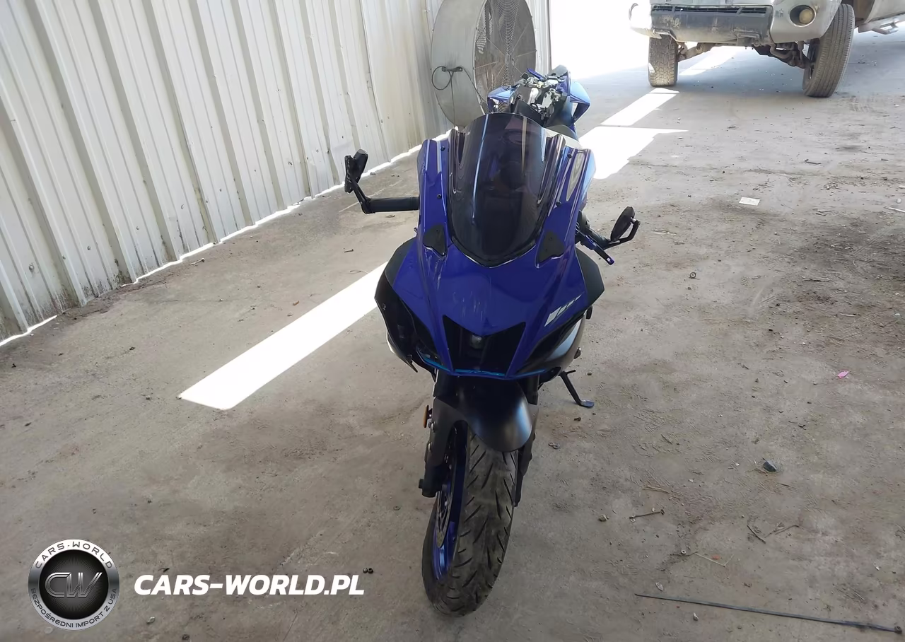 2022 Yamaha Yzfr7 VIN:JYARM38E4NA000447 - 5