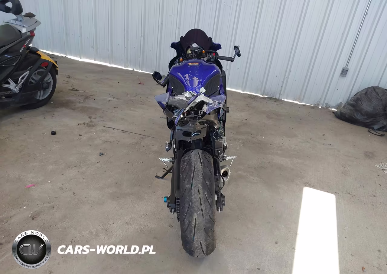2022 Yamaha Yzfr7 VIN:JYARM38E4NA000447 - 6