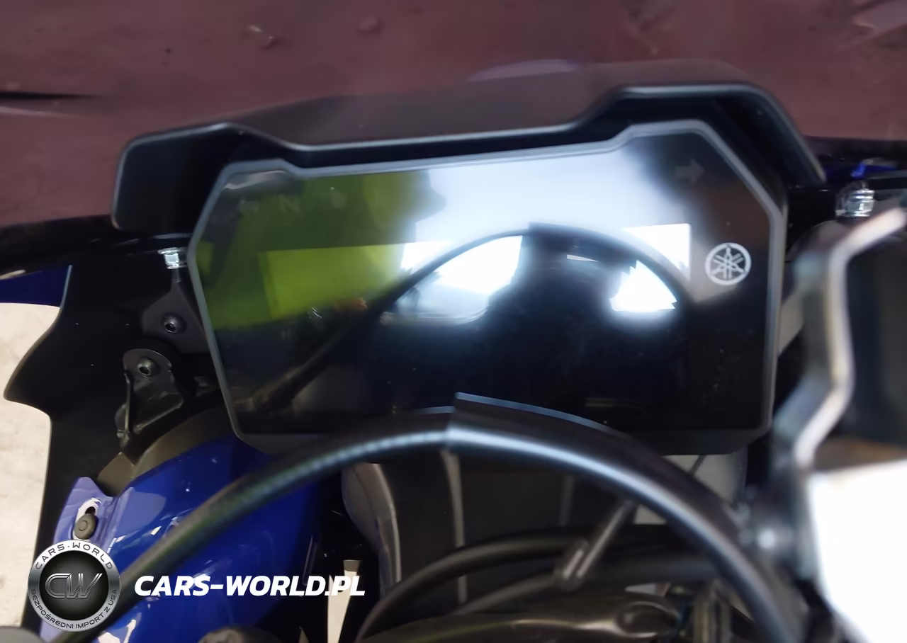 2022 Yamaha Yzfr7 VIN:JYARM38E4NA000447 - 7