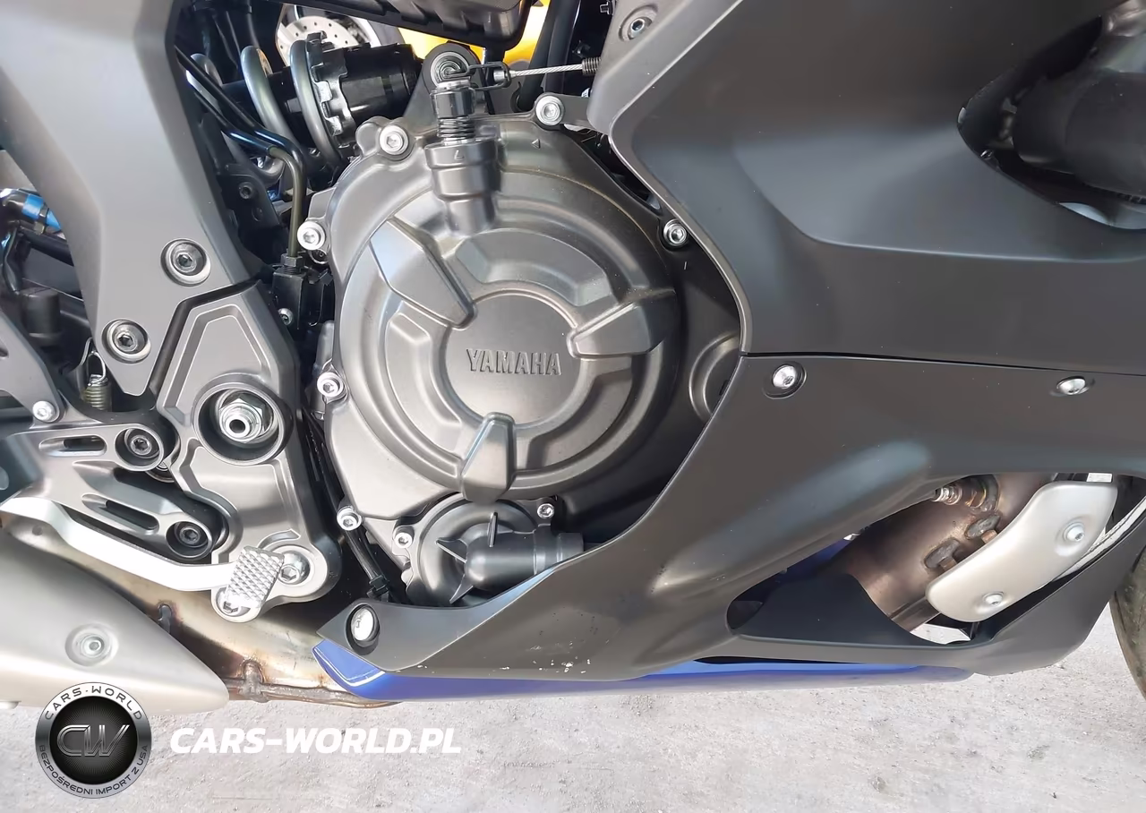 2022 Yamaha Yzfr7 VIN:JYARM38E4NA000447 - 8
