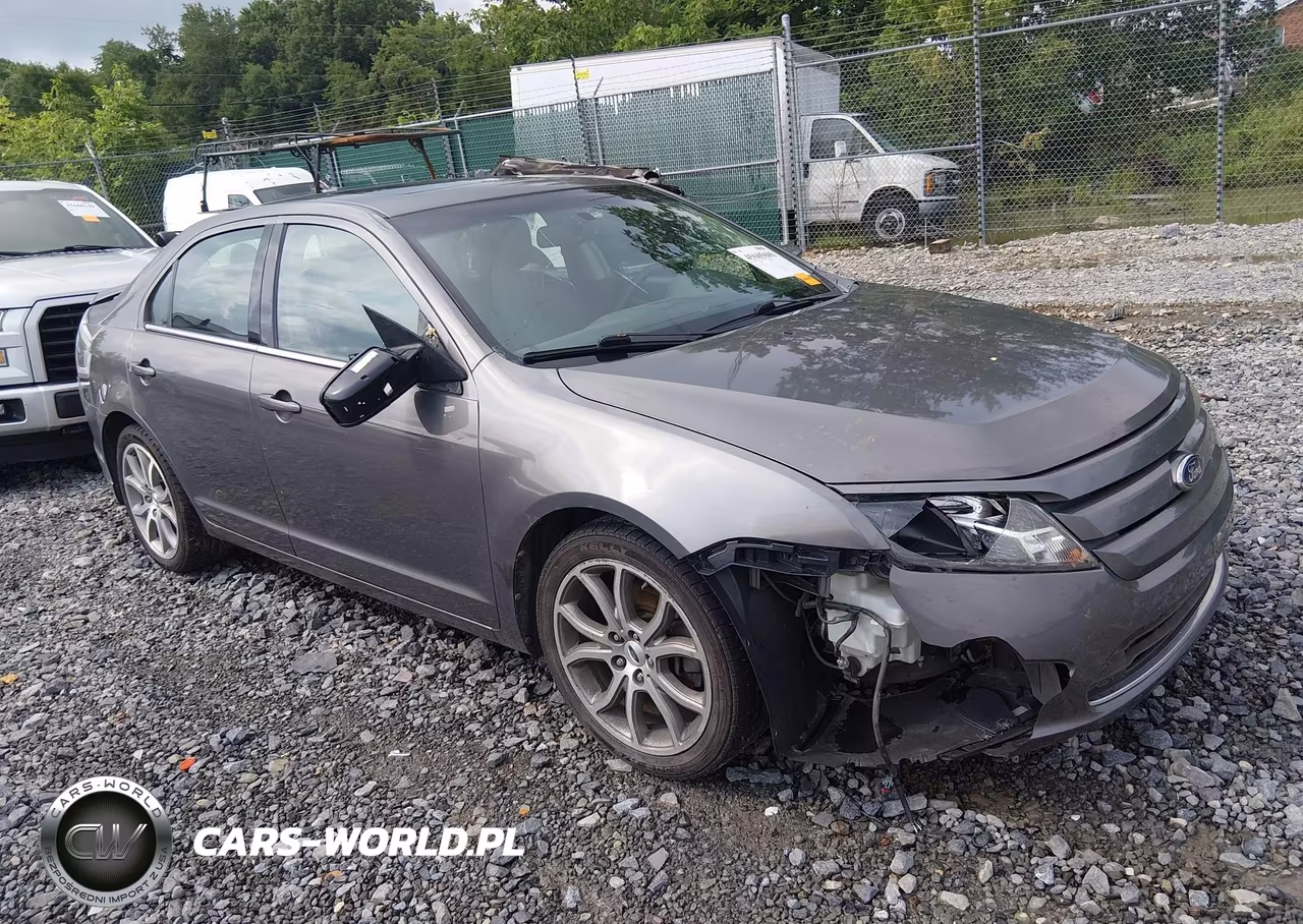 2010 Ford Fusion Sel