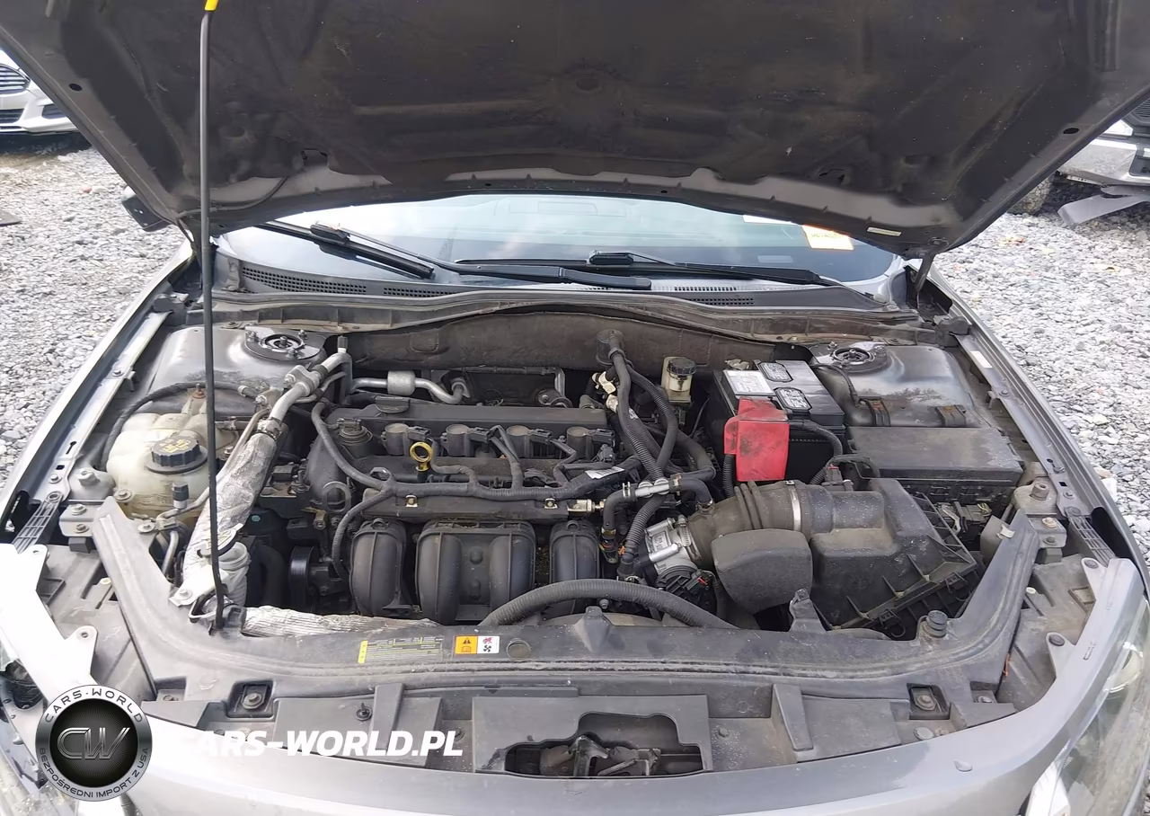 2010 Ford Fusion Sel VIN:3FAHP0JA4AR260544 - 10