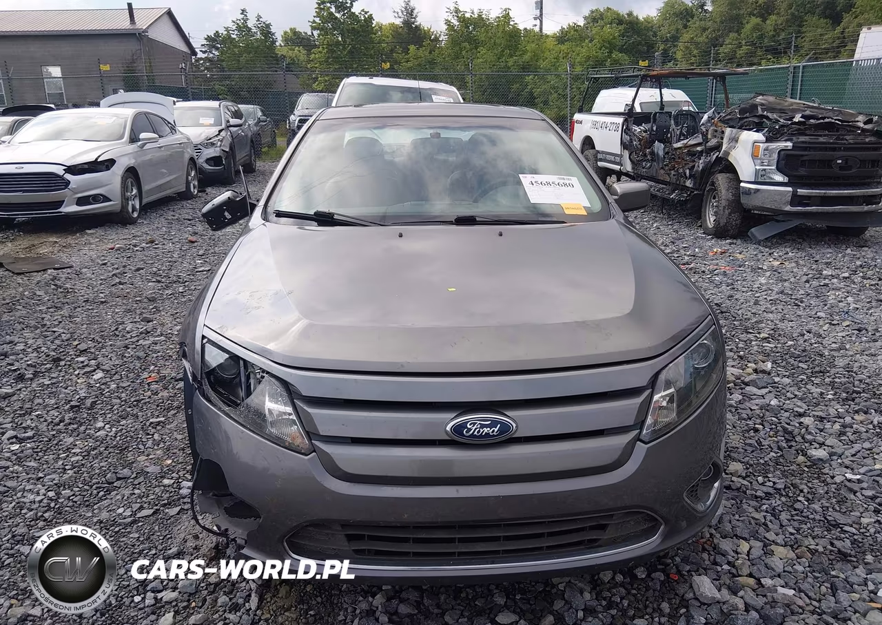 2010 Ford Fusion Sel VIN:3FAHP0JA4AR260544 - 12
