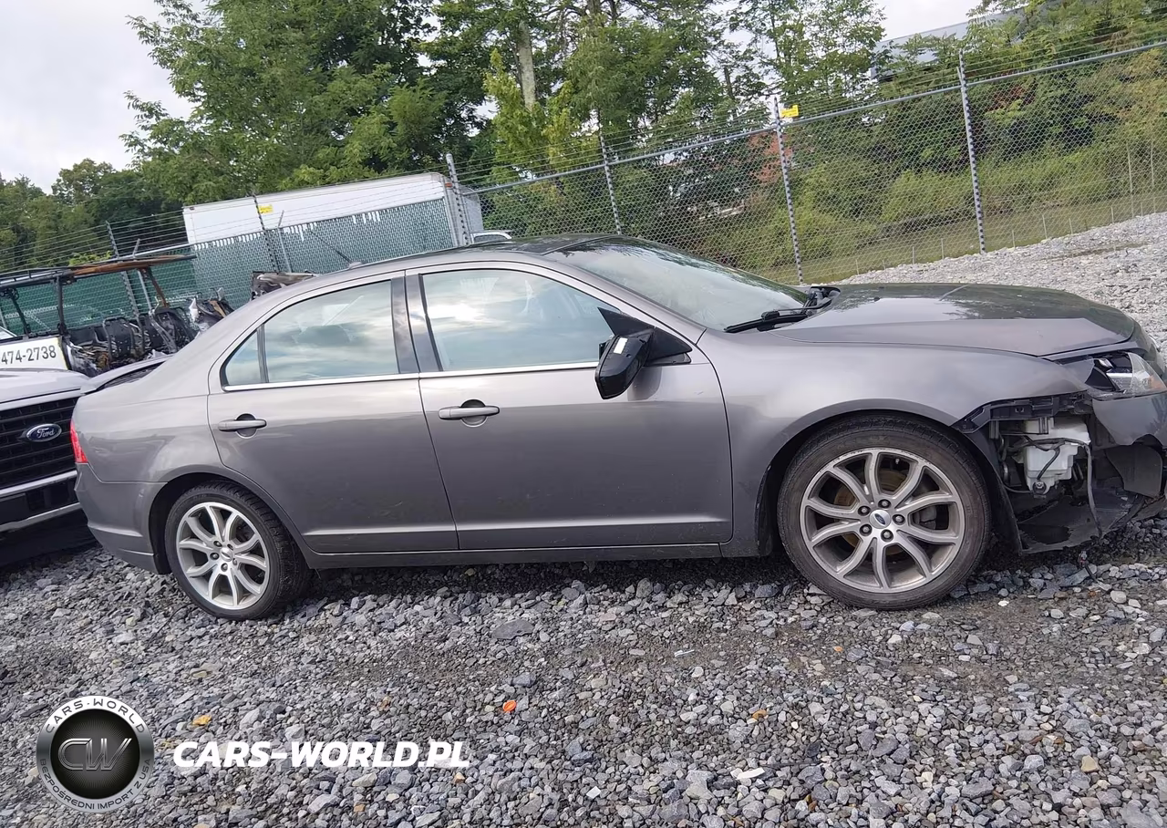 2010 Ford Fusion Sel VIN:3FAHP0JA4AR260544 - 13
