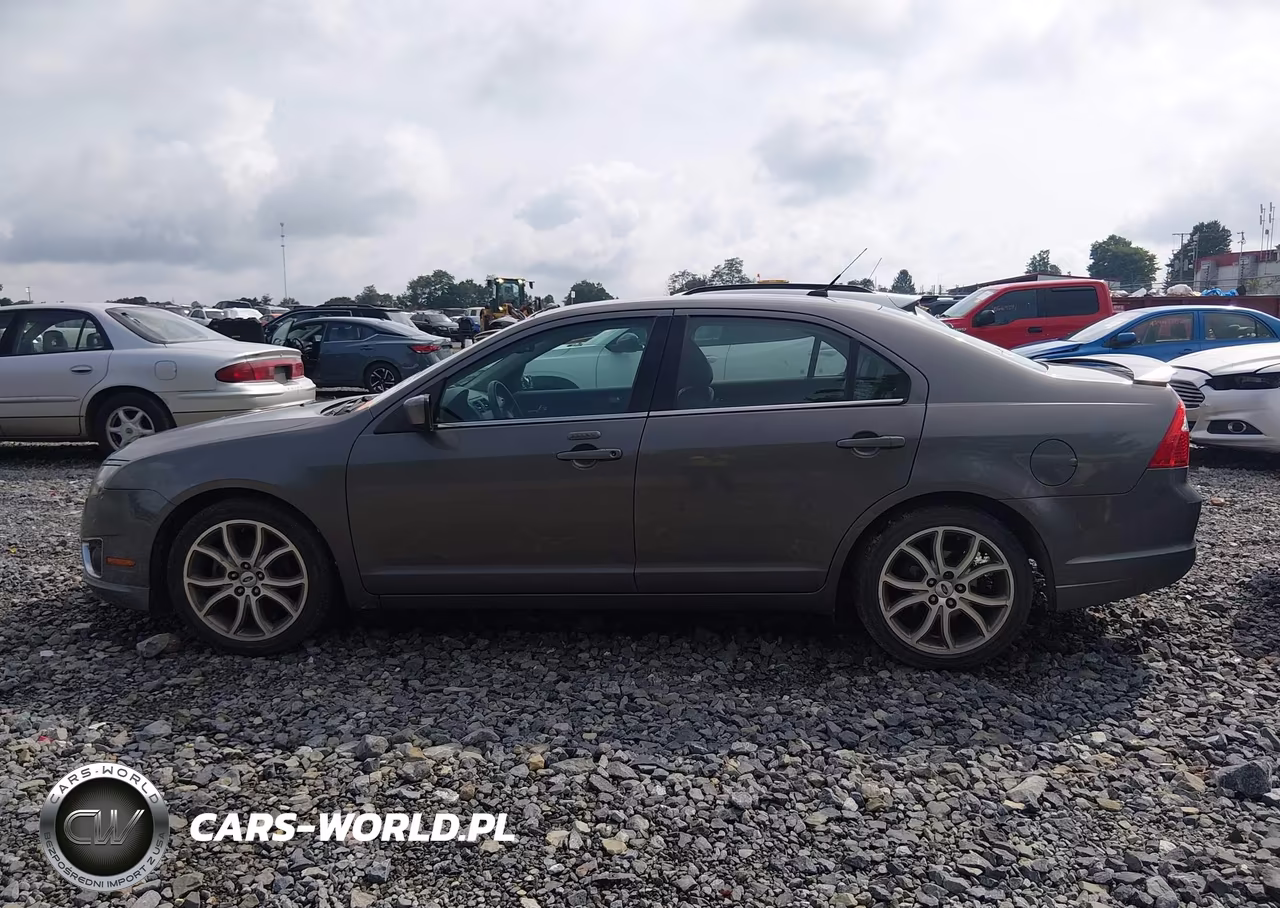 2010 Ford Fusion Sel VIN:3FAHP0JA4AR260544 - 14