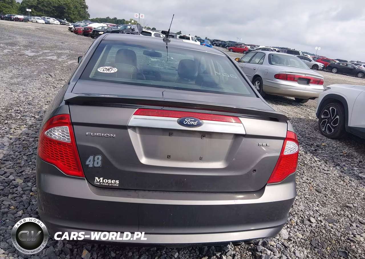 2010 Ford Fusion Sel VIN:3FAHP0JA4AR260544 - 16