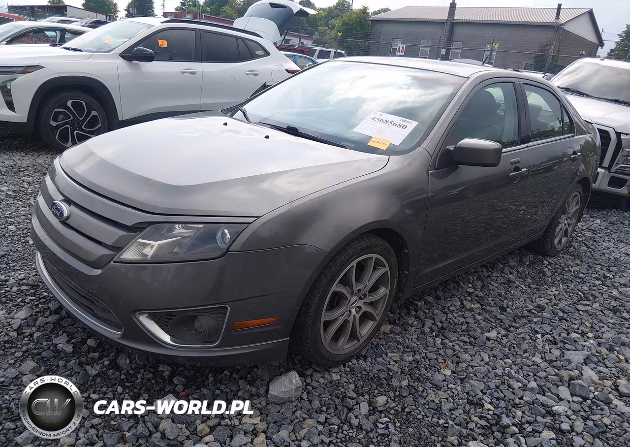 2010 Ford Fusion Sel VIN:3FAHP0JA4AR260544 - 2