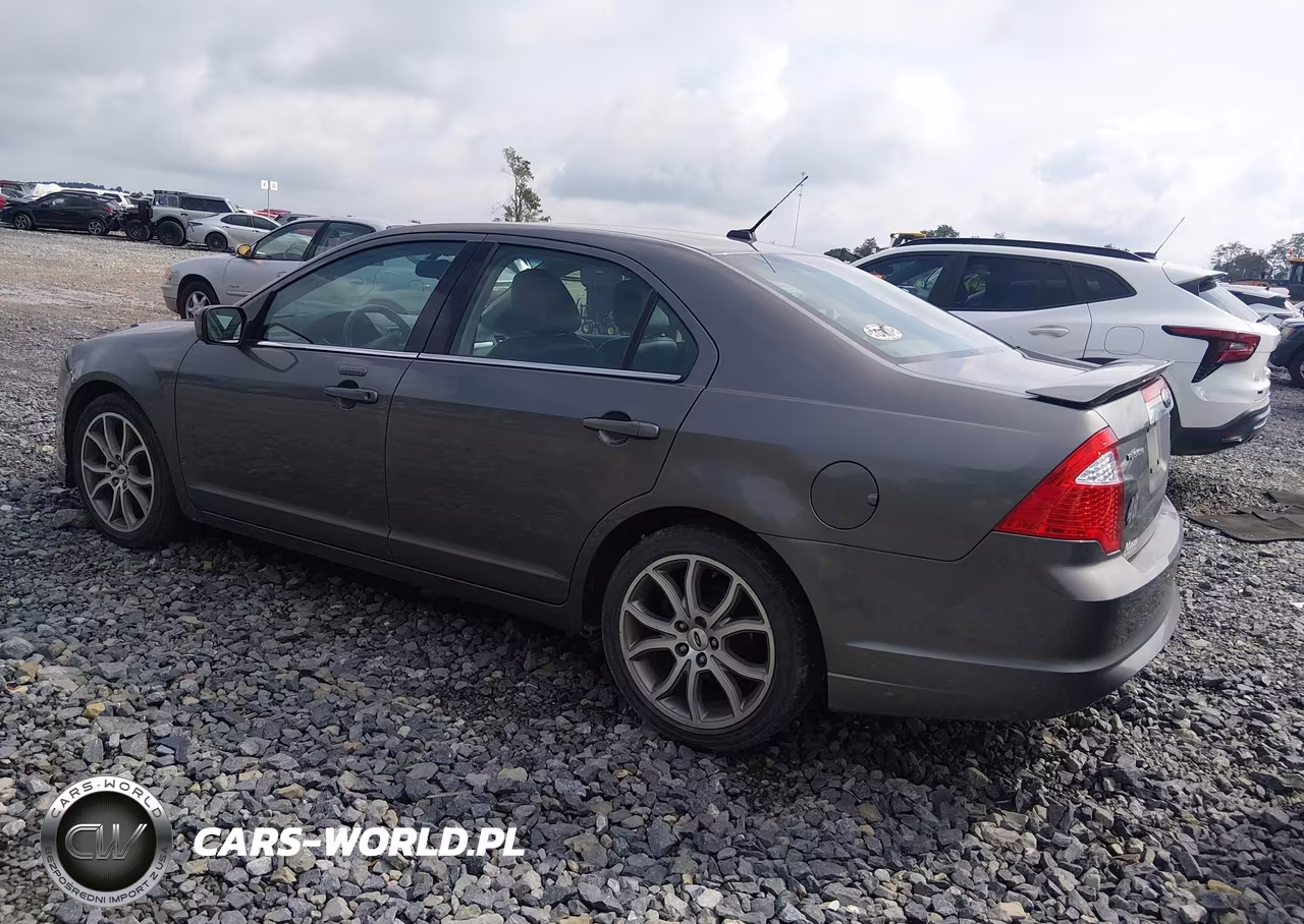 2010 Ford Fusion Sel VIN:3FAHP0JA4AR260544 - 3