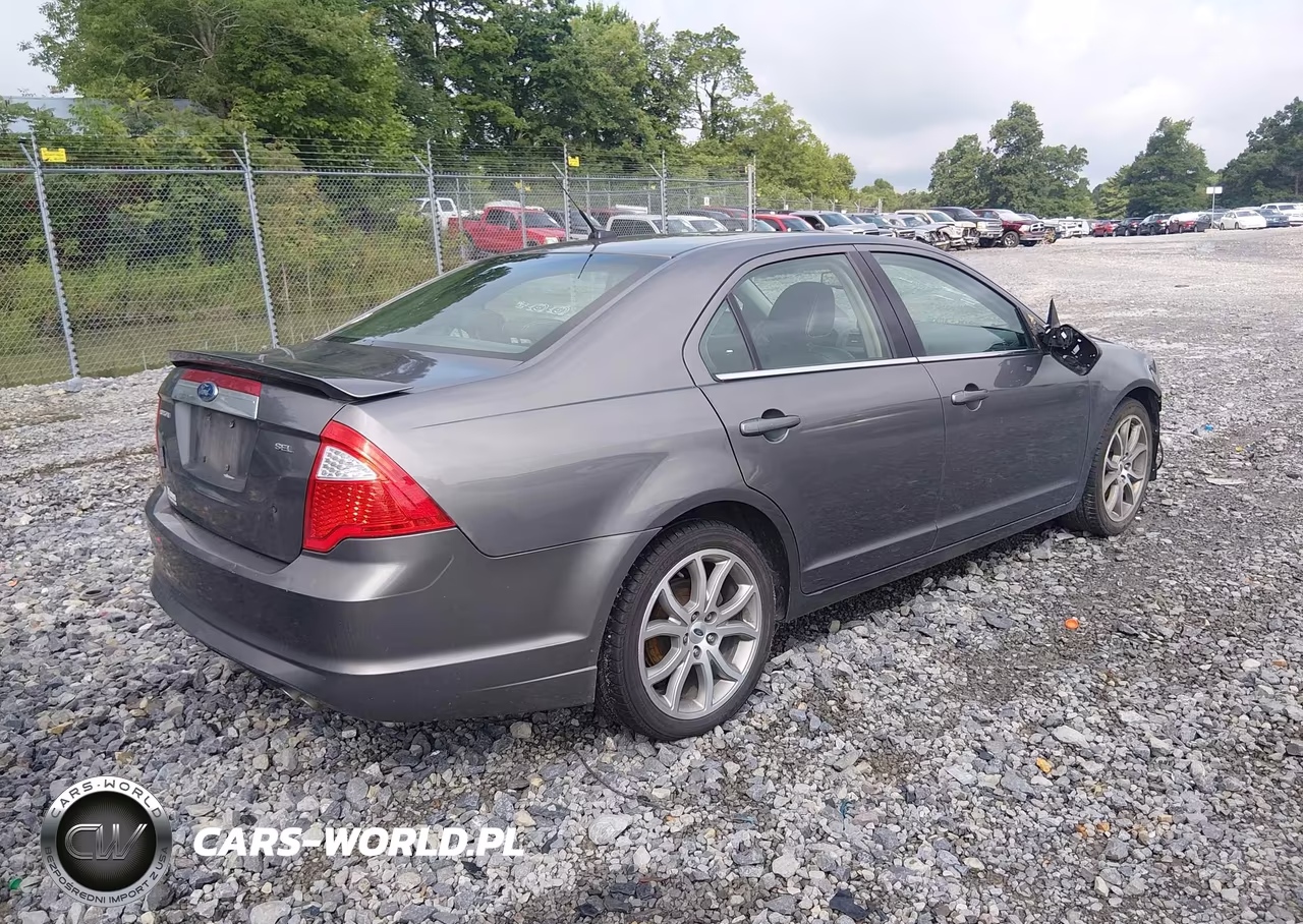 2010 Ford Fusion Sel VIN:3FAHP0JA4AR260544 - 4