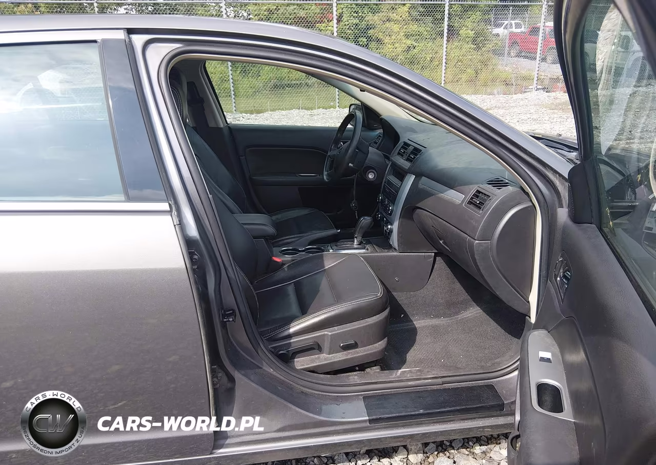 2010 Ford Fusion Sel VIN:3FAHP0JA4AR260544 - 5