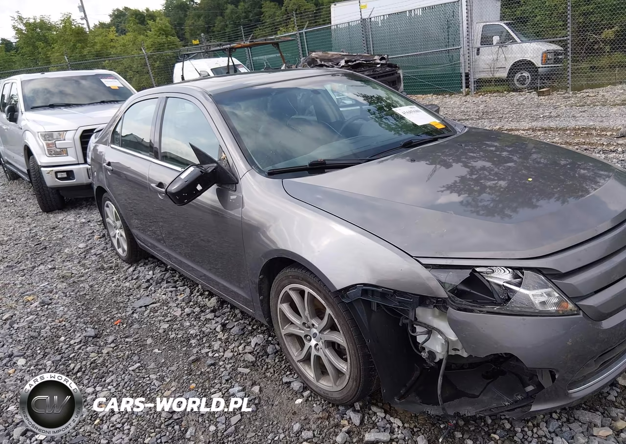 2010 Ford Fusion Sel VIN:3FAHP0JA4AR260544 - 6