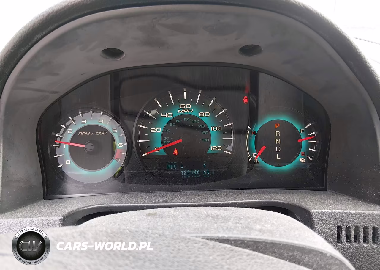 2010 Ford Fusion Sel VIN:3FAHP0JA4AR260544 - 7