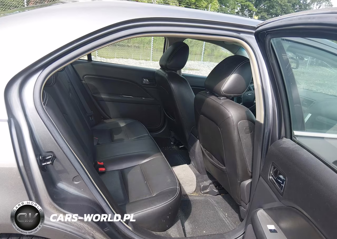 2010 Ford Fusion Sel VIN:3FAHP0JA4AR260544 - 8
