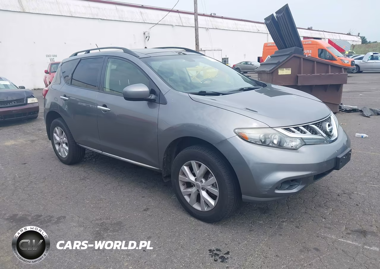 2013 Nissan Murano Sl