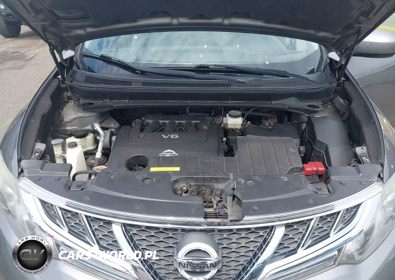 2013 Nissan Murano Sl VIN:JN8AZ1MW9DW316664 - 10