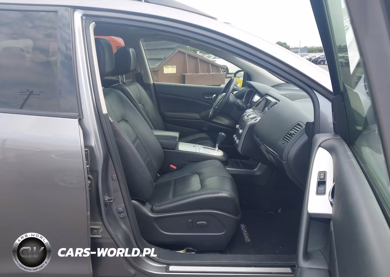 2013 Nissan Murano Sl VIN:JN8AZ1MW9DW316664 - 5
