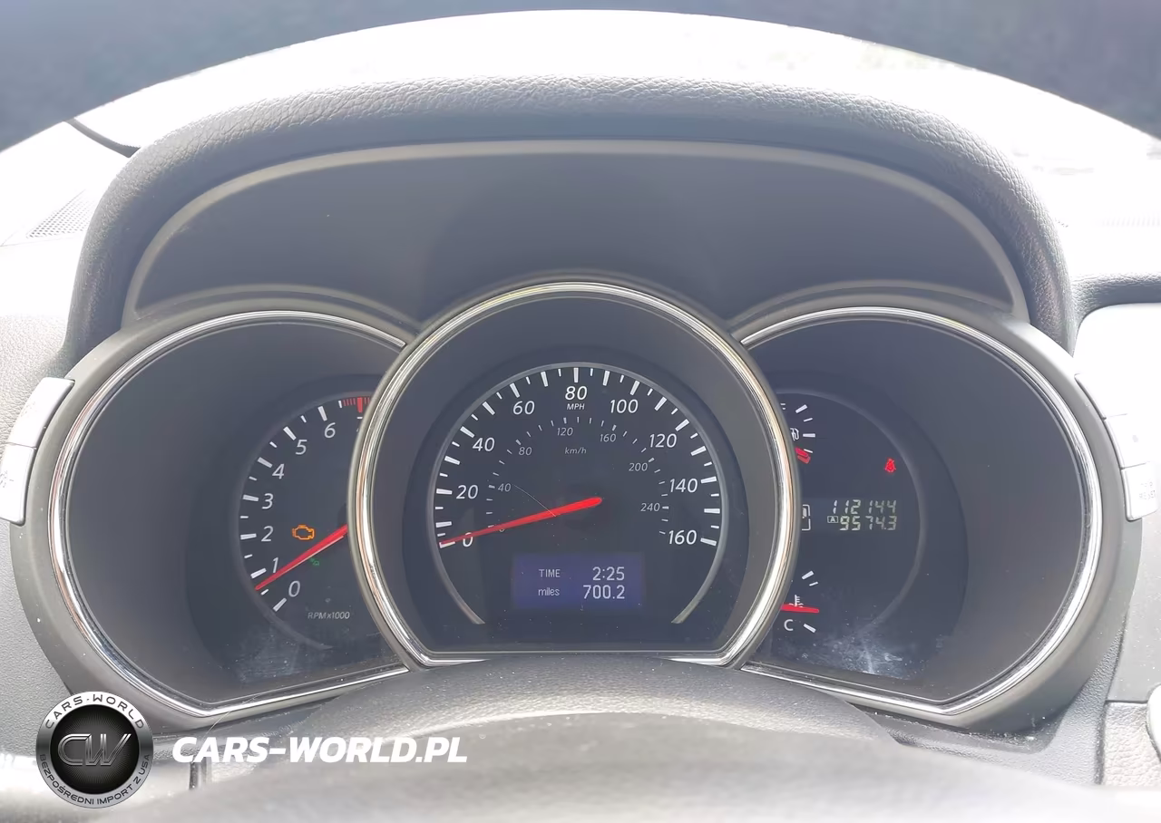 2013 Nissan Murano Sl VIN:JN8AZ1MW9DW316664 - 7