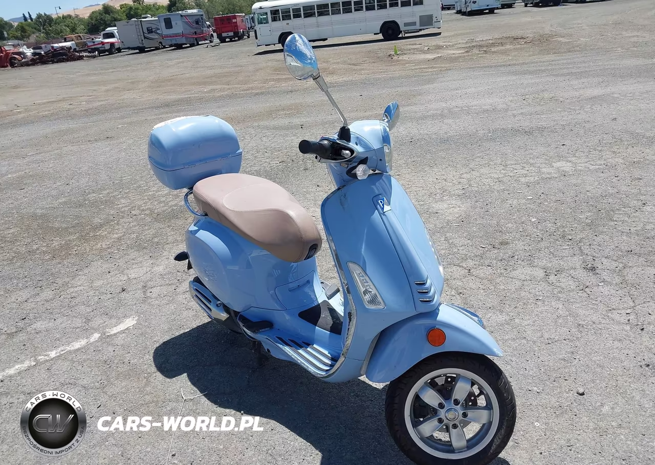 2017 Vespa Sprint 150 3V – zdjęcie 1 z 13