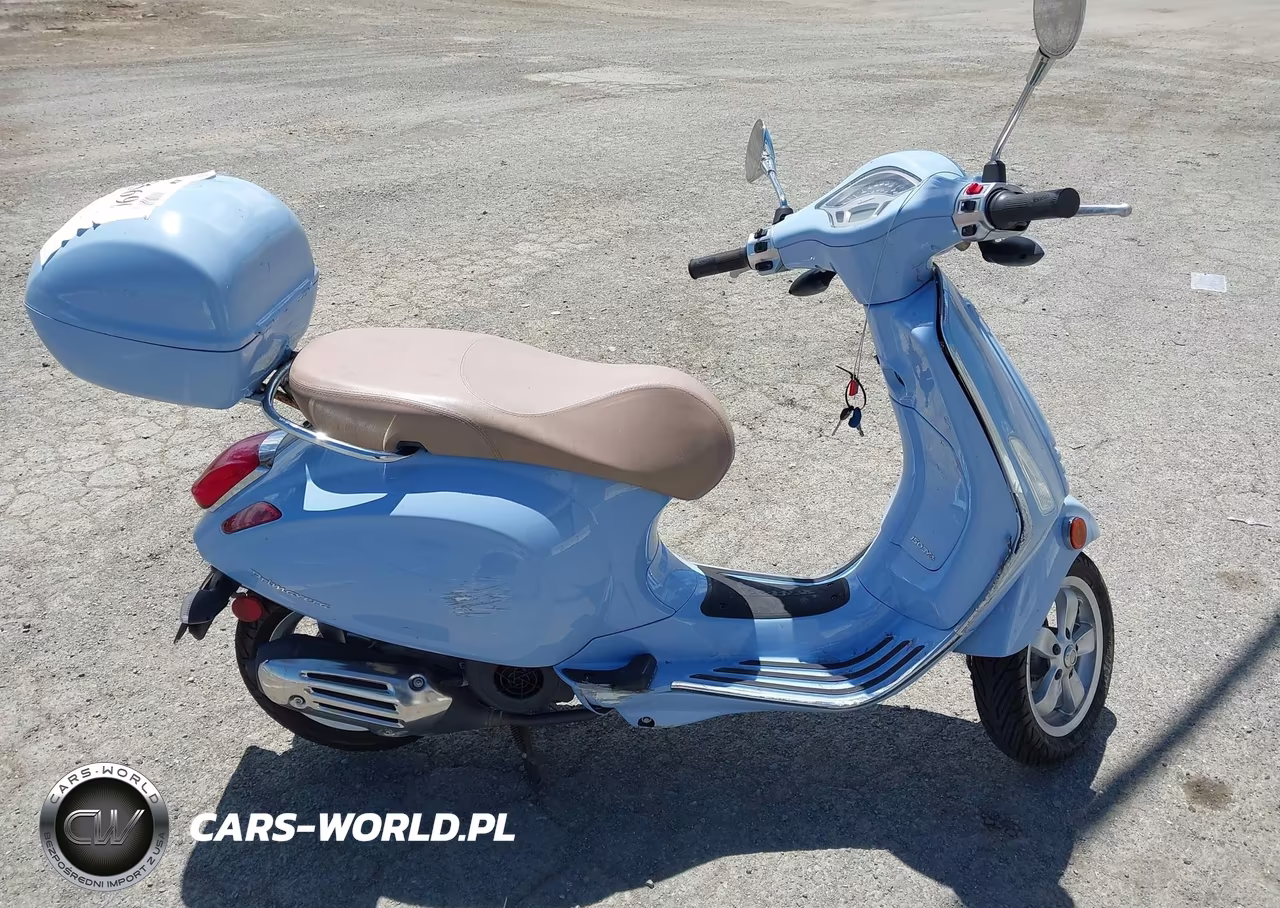 2017 Vespa Sprint 150 3V VIN:ZAPM818G2H5700486 - 12