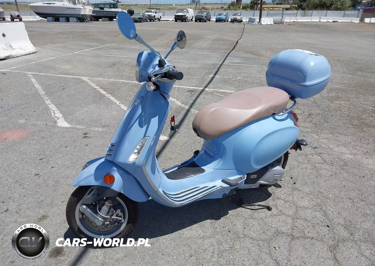 2017 Vespa Sprint 150 3V VIN:ZAPM818G2H5700486 - 13