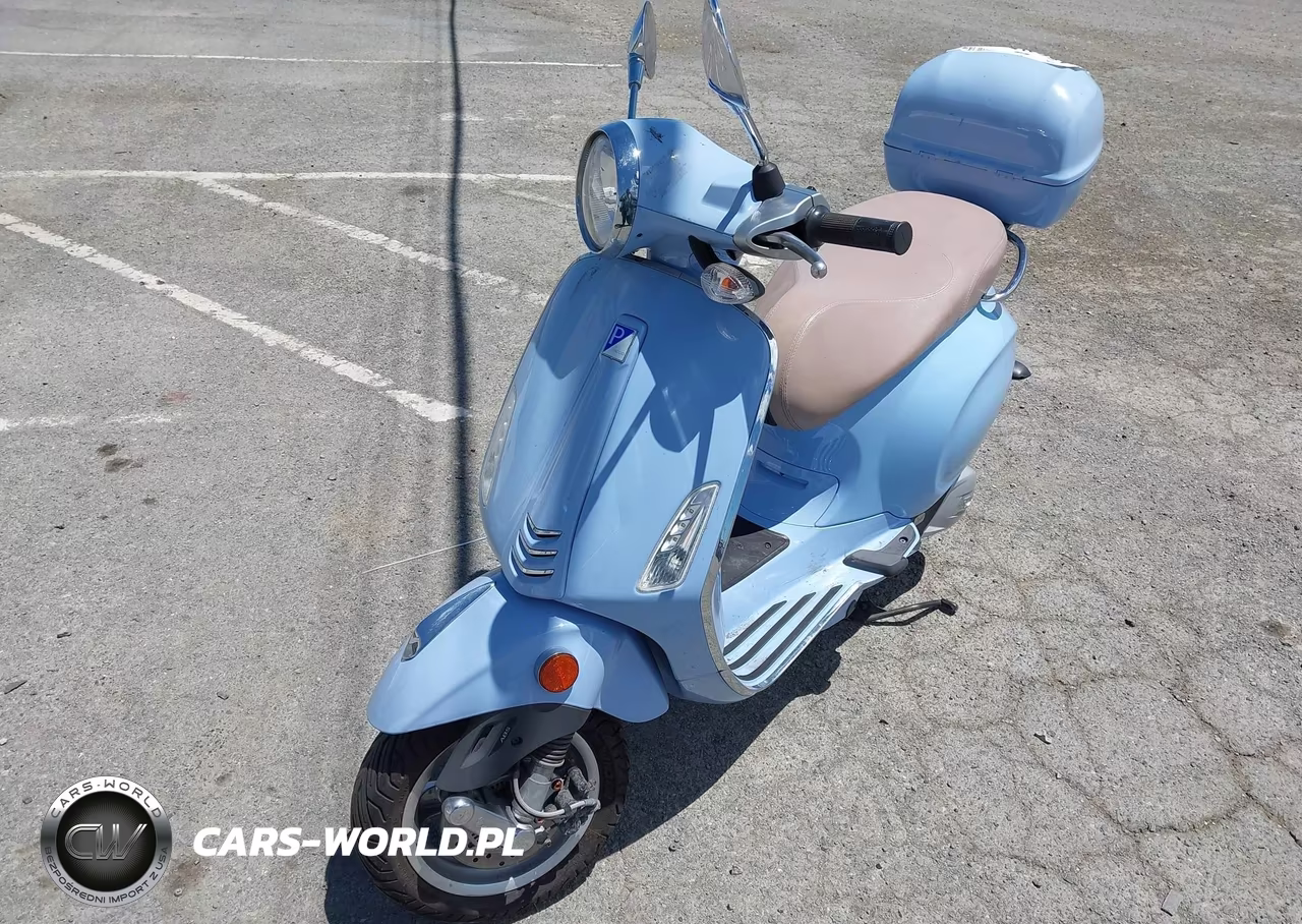 2017 Vespa Sprint 150 3V VIN:ZAPM818G2H5700486 - 2