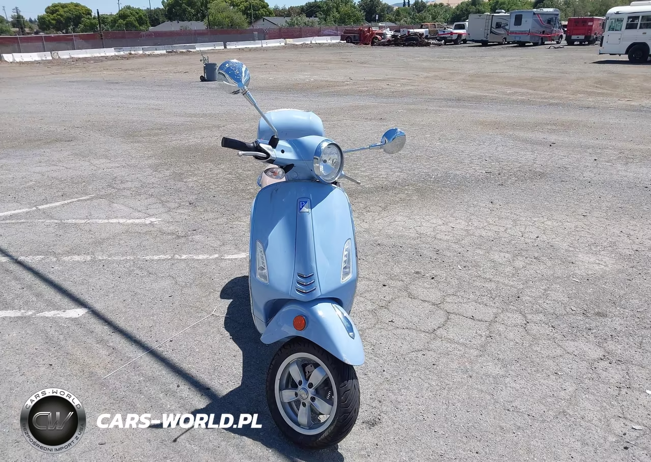 2017 Vespa Sprint 150 3V VIN:ZAPM818G2H5700486 - 5