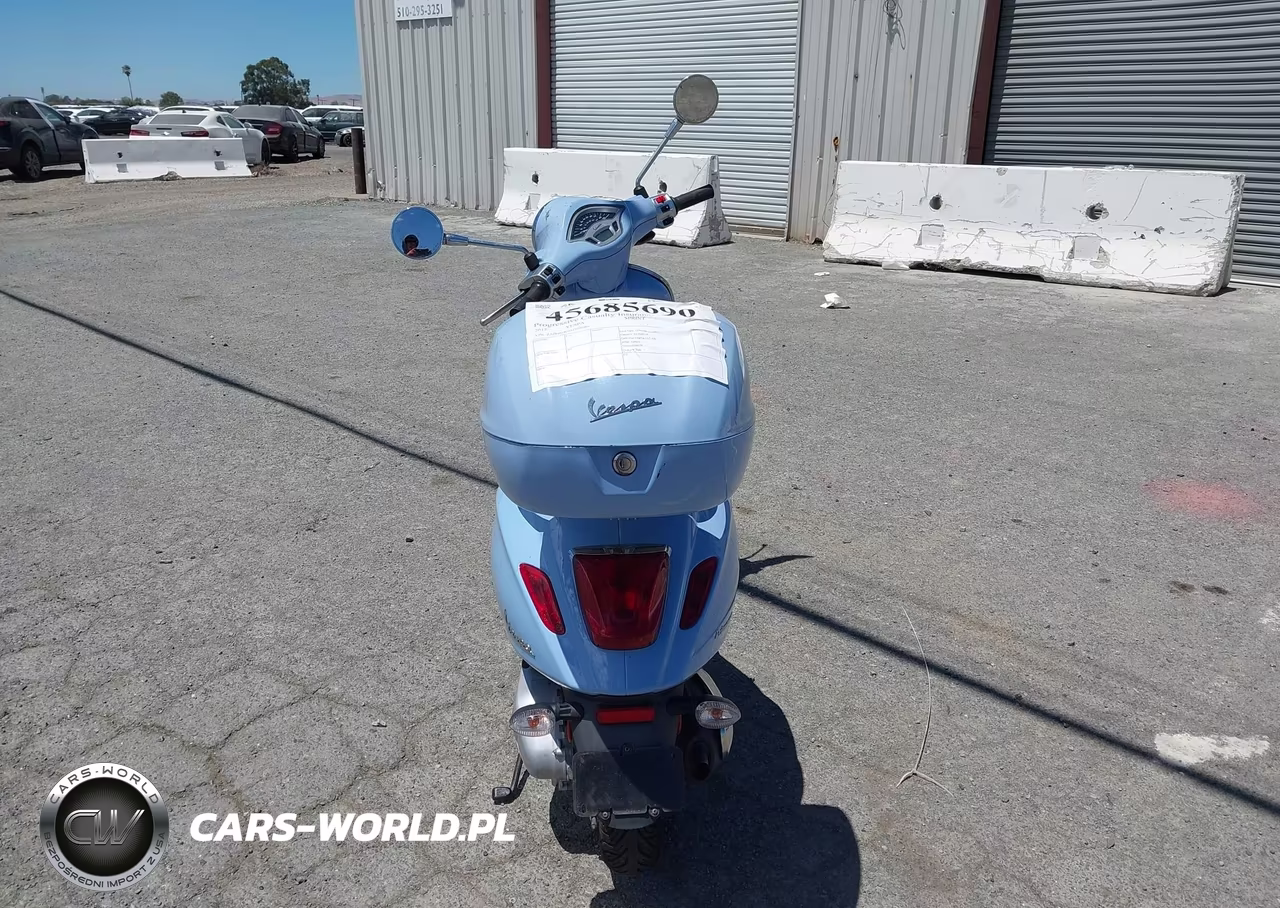 2017 Vespa Sprint 150 3V VIN:ZAPM818G2H5700486 - 6