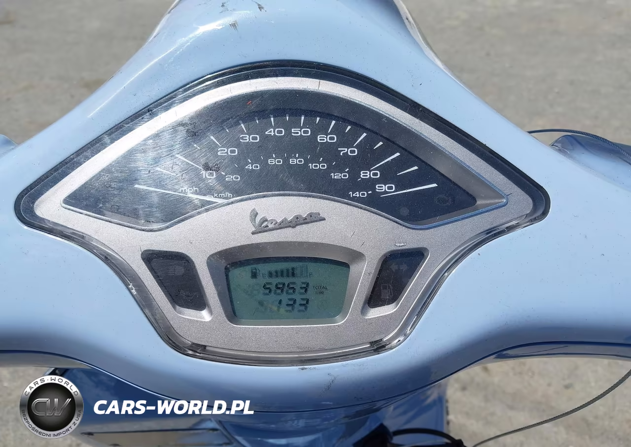 2017 Vespa Sprint 150 3V VIN:ZAPM818G2H5700486 - 7