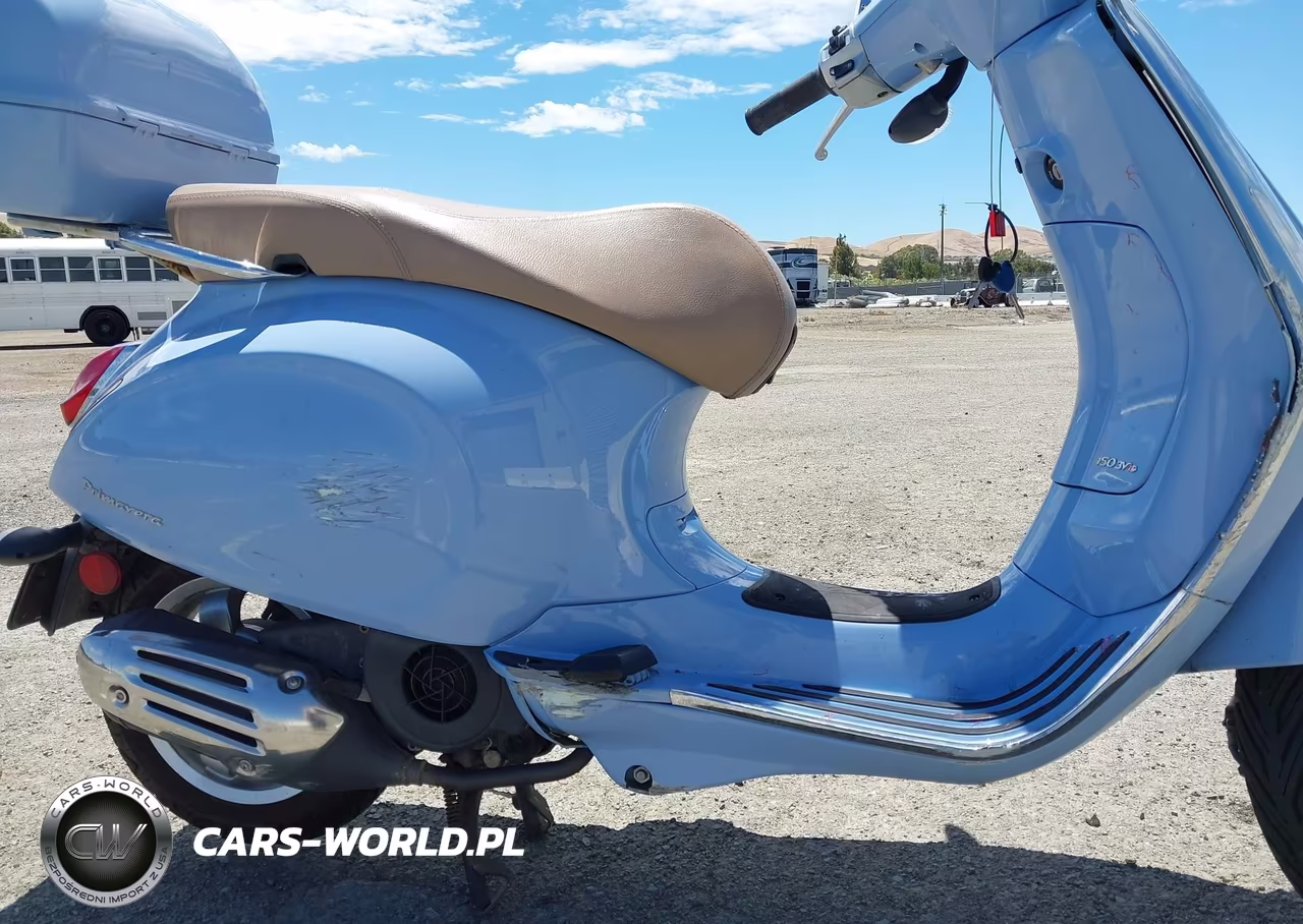 2017 Vespa Sprint 150 3V VIN:ZAPM818G2H5700486 - 8