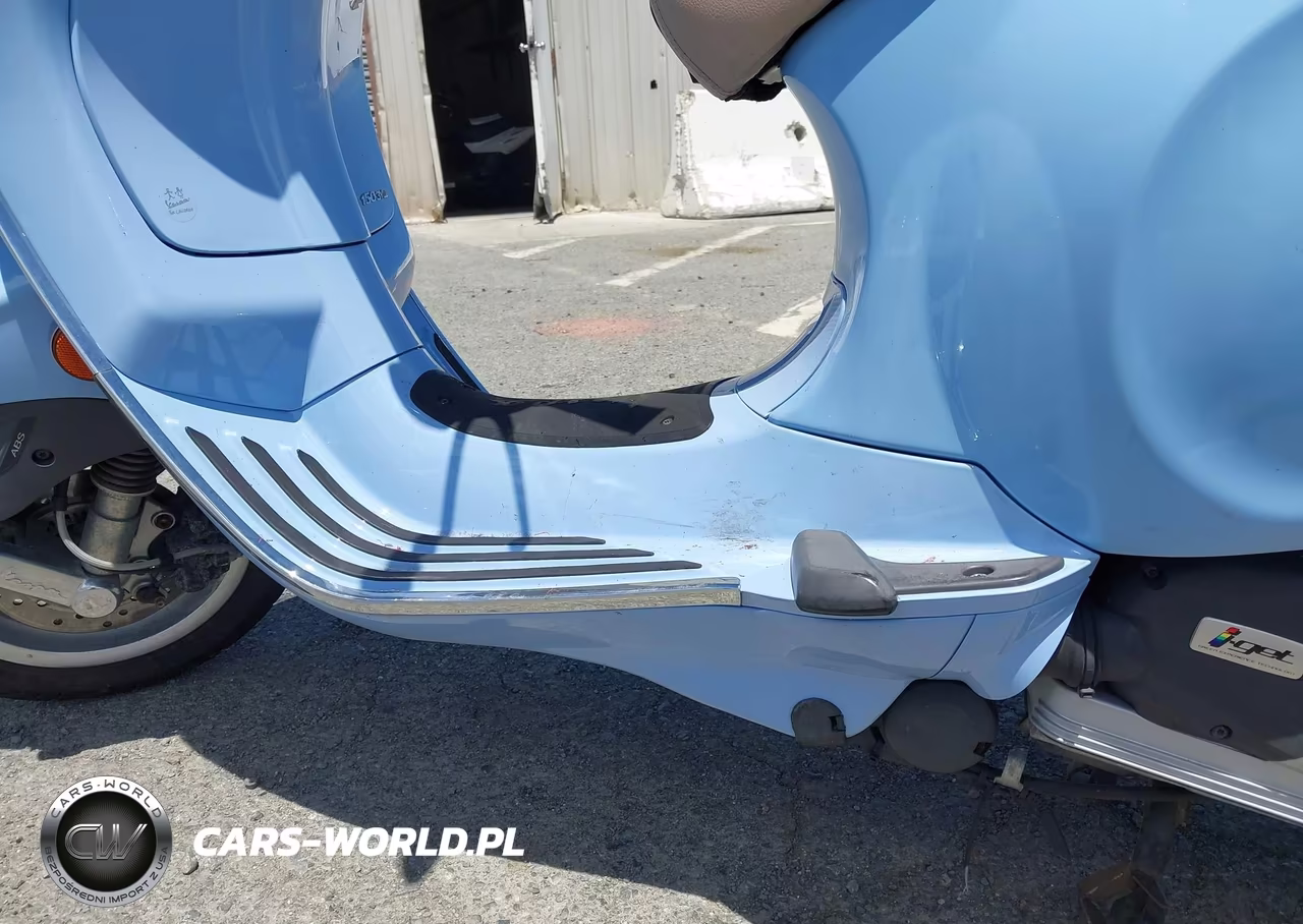 2017 Vespa Sprint 150 3V VIN:ZAPM818G2H5700486 - 9