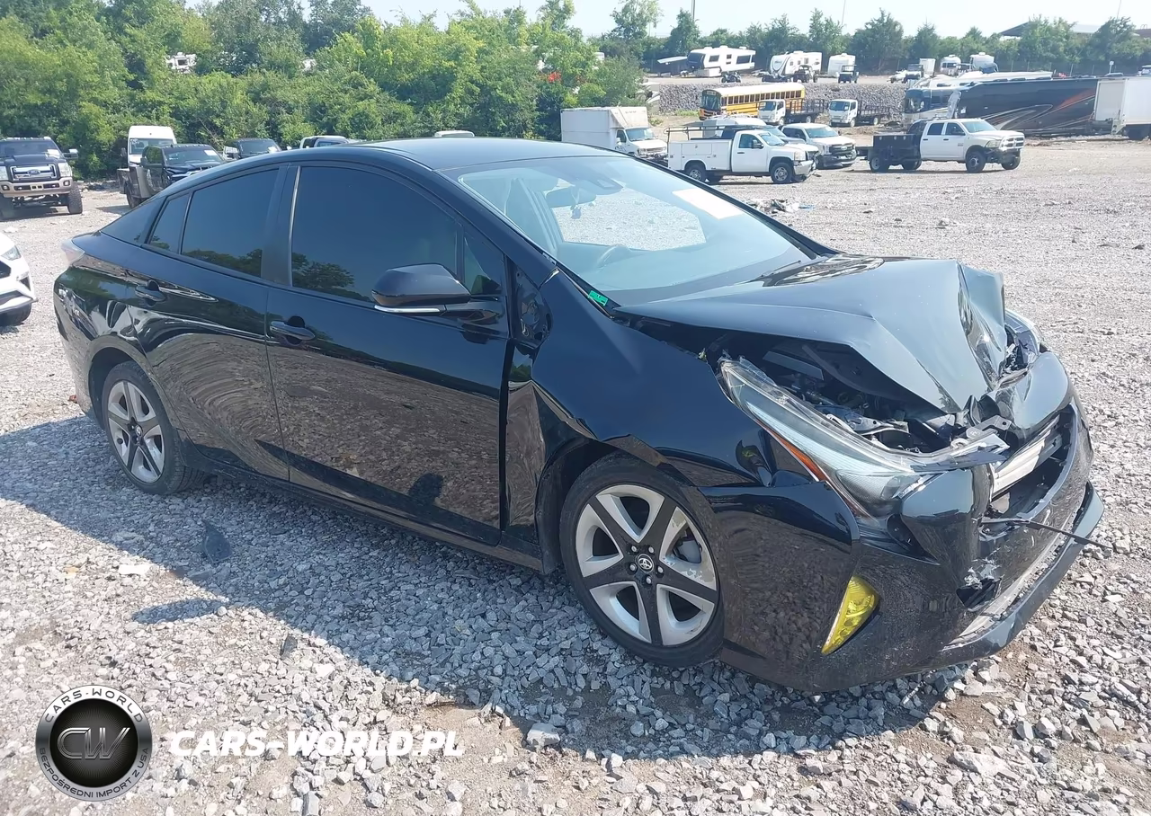 2016 Toyota Prius Three Touring VIN:JTDKARFU5G3020273 - 1