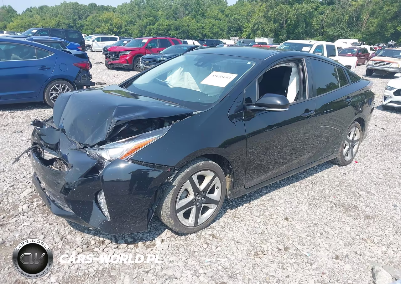 2016 Toyota Prius Three Touring VIN:JTDKARFU5G3020273 - 2