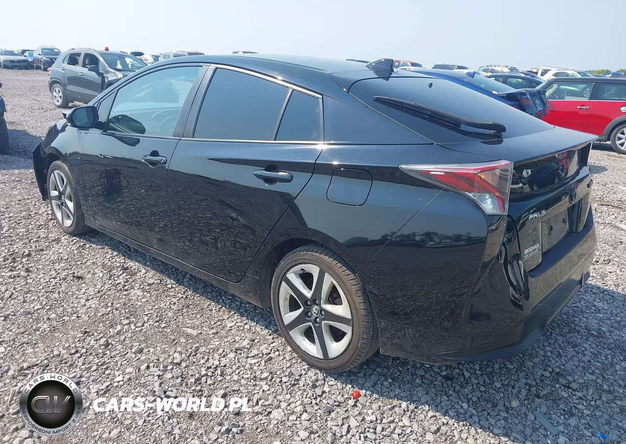2016 Toyota Prius Three Touring VIN:JTDKARFU5G3020273 - 3