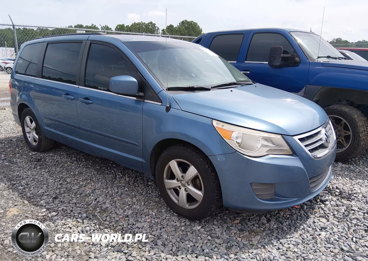 2011 Volkswagen Routan Se VIN:2V4RW3DG4BR805058 - 1