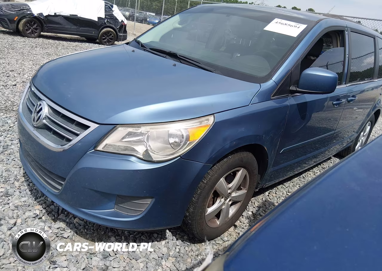 2011 Volkswagen Routan Se VIN:2V4RW3DG4BR805058 - 2
