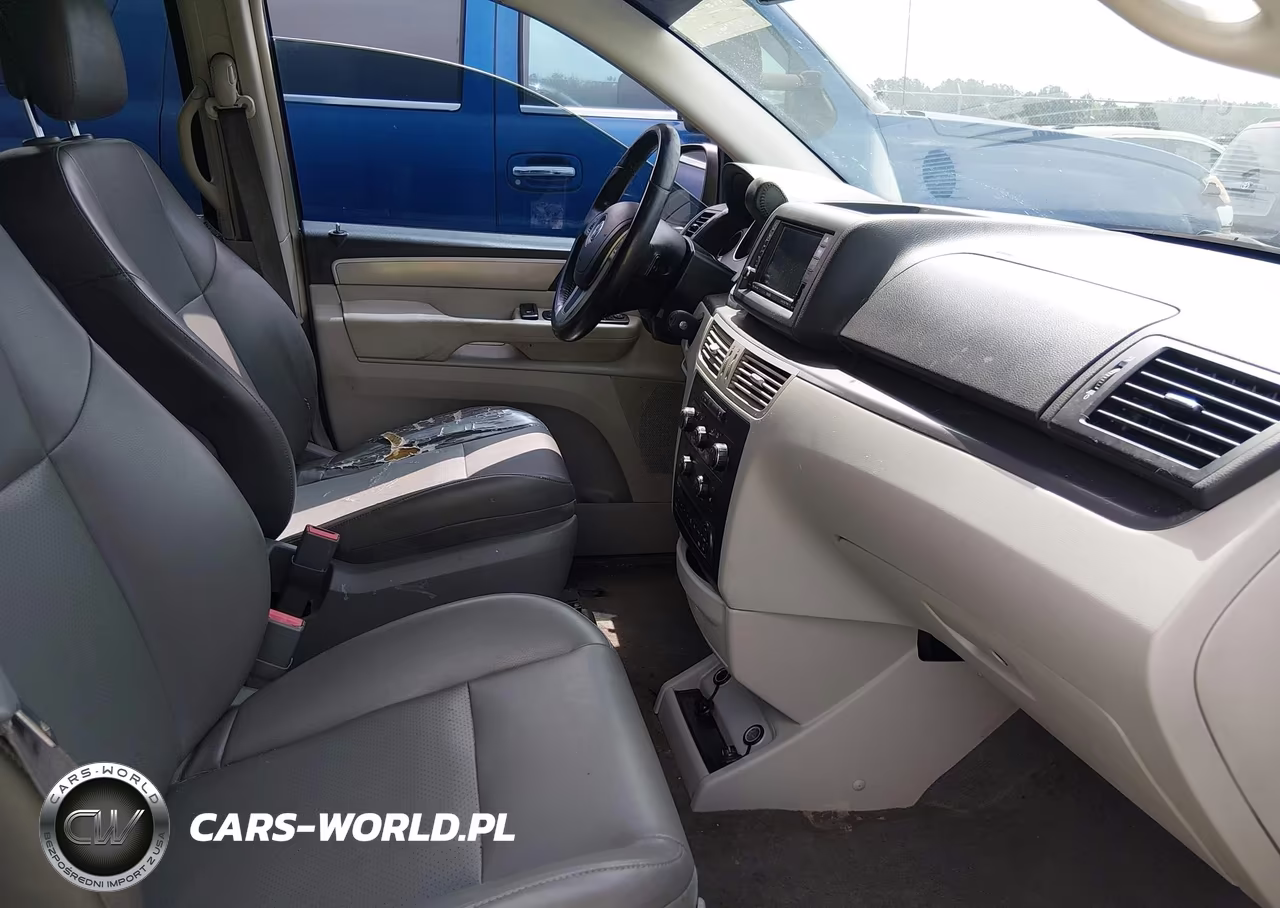 2011 Volkswagen Routan Se VIN:2V4RW3DG4BR805058 - 5