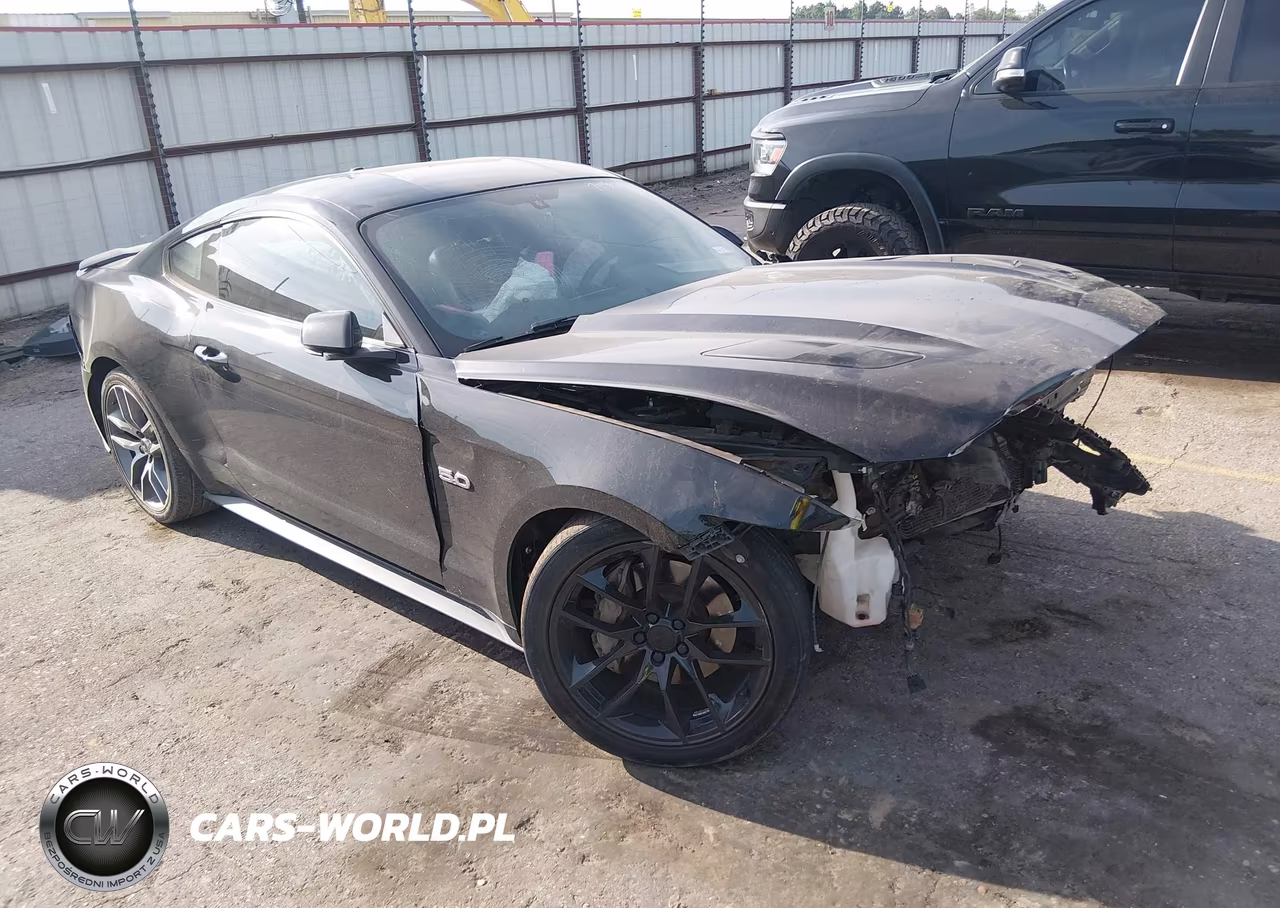 2017 Ford Mustang Gt Premium VIN:1FA6P8CF2H5259596 - 1