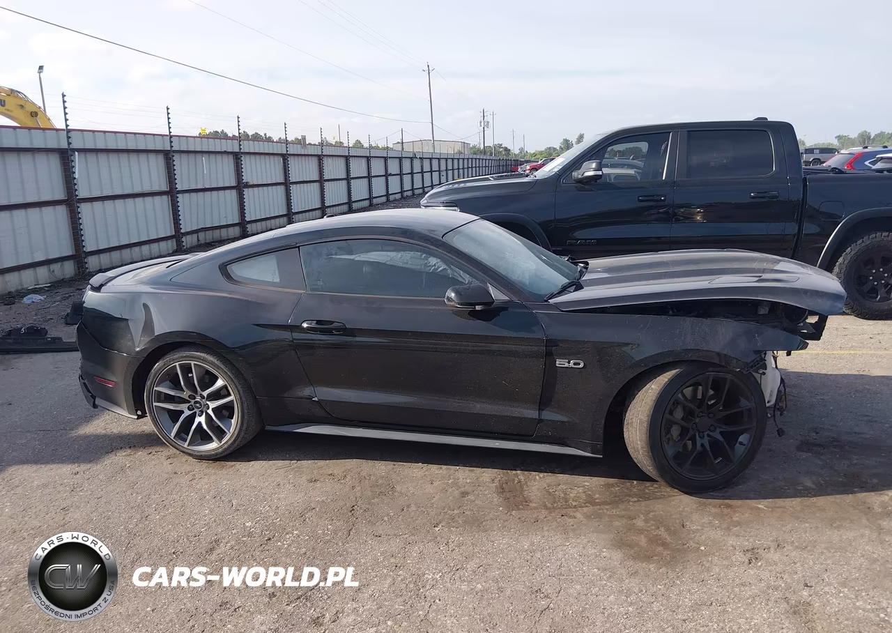 2017 Ford Mustang Gt Premium VIN:1FA6P8CF2H5259596 - 13