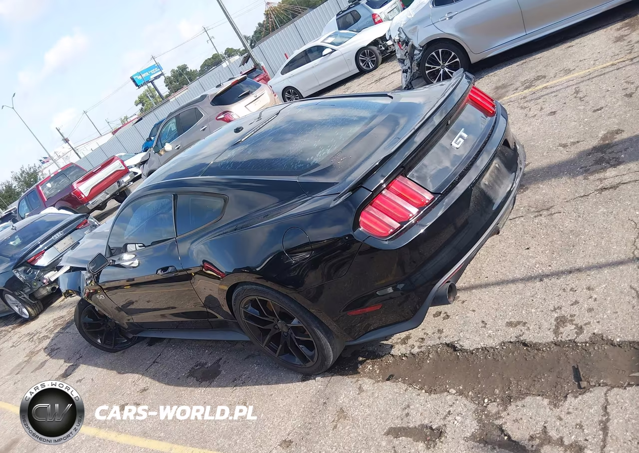 2017 Ford Mustang Gt Premium VIN:1FA6P8CF2H5259596 - 14