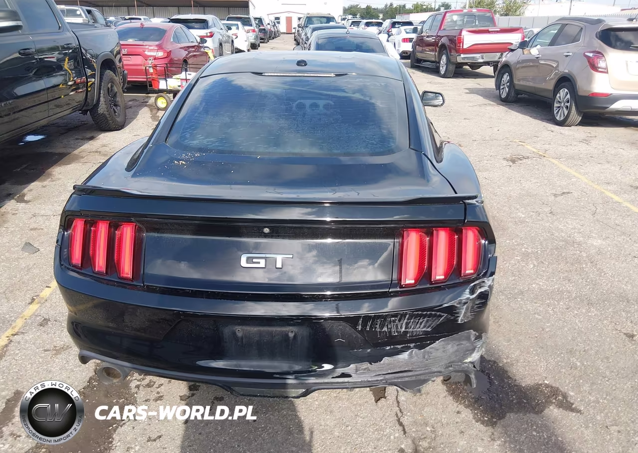 2017 Ford Mustang Gt Premium VIN:1FA6P8CF2H5259596 - 16