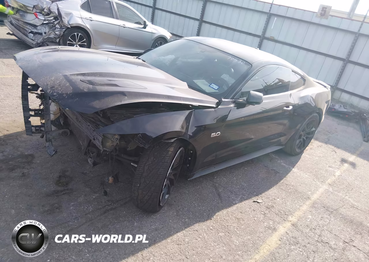 2017 Ford Mustang Gt Premium VIN:1FA6P8CF2H5259596 - 2