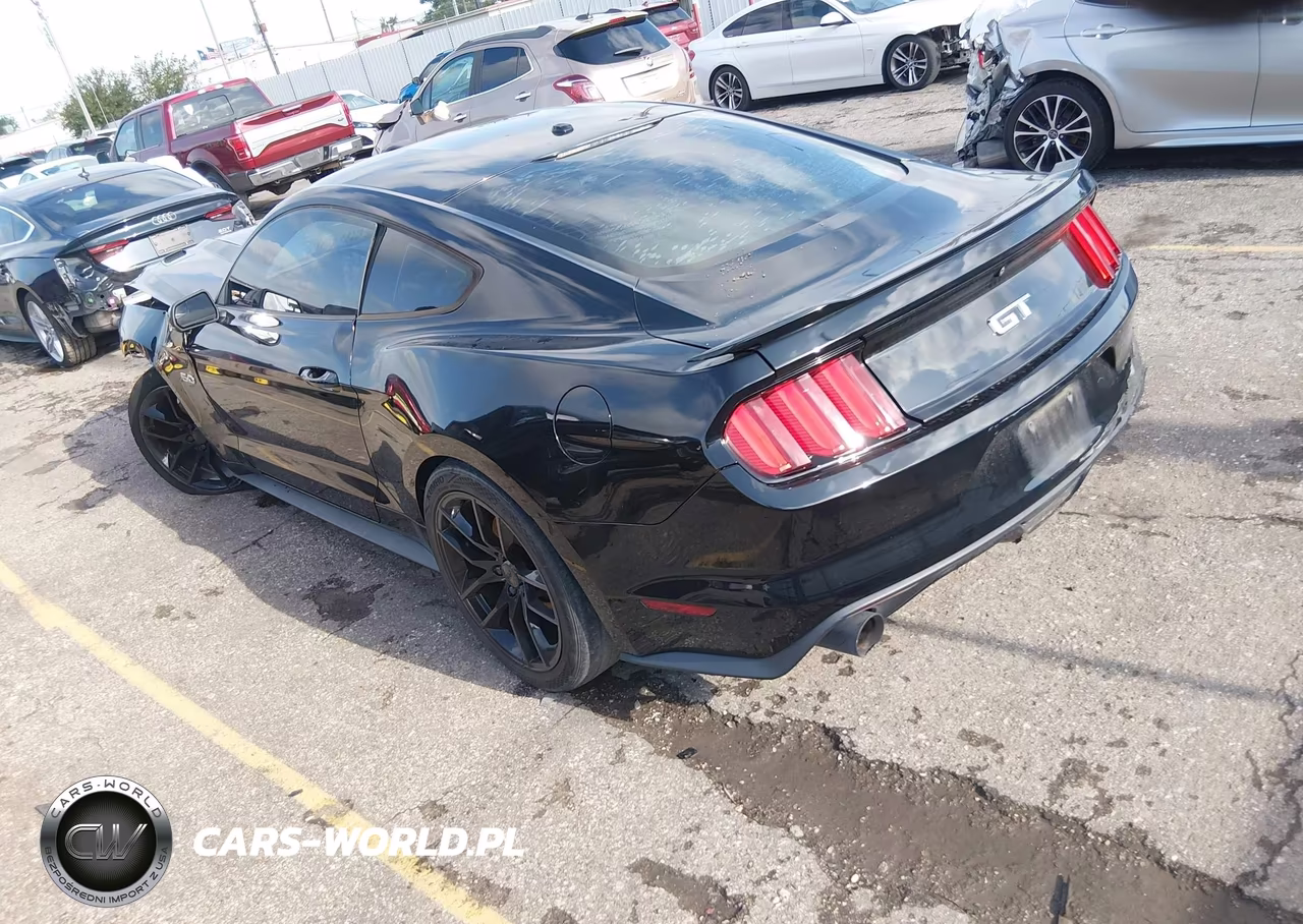 2017 Ford Mustang Gt Premium VIN:1FA6P8CF2H5259596 - 3