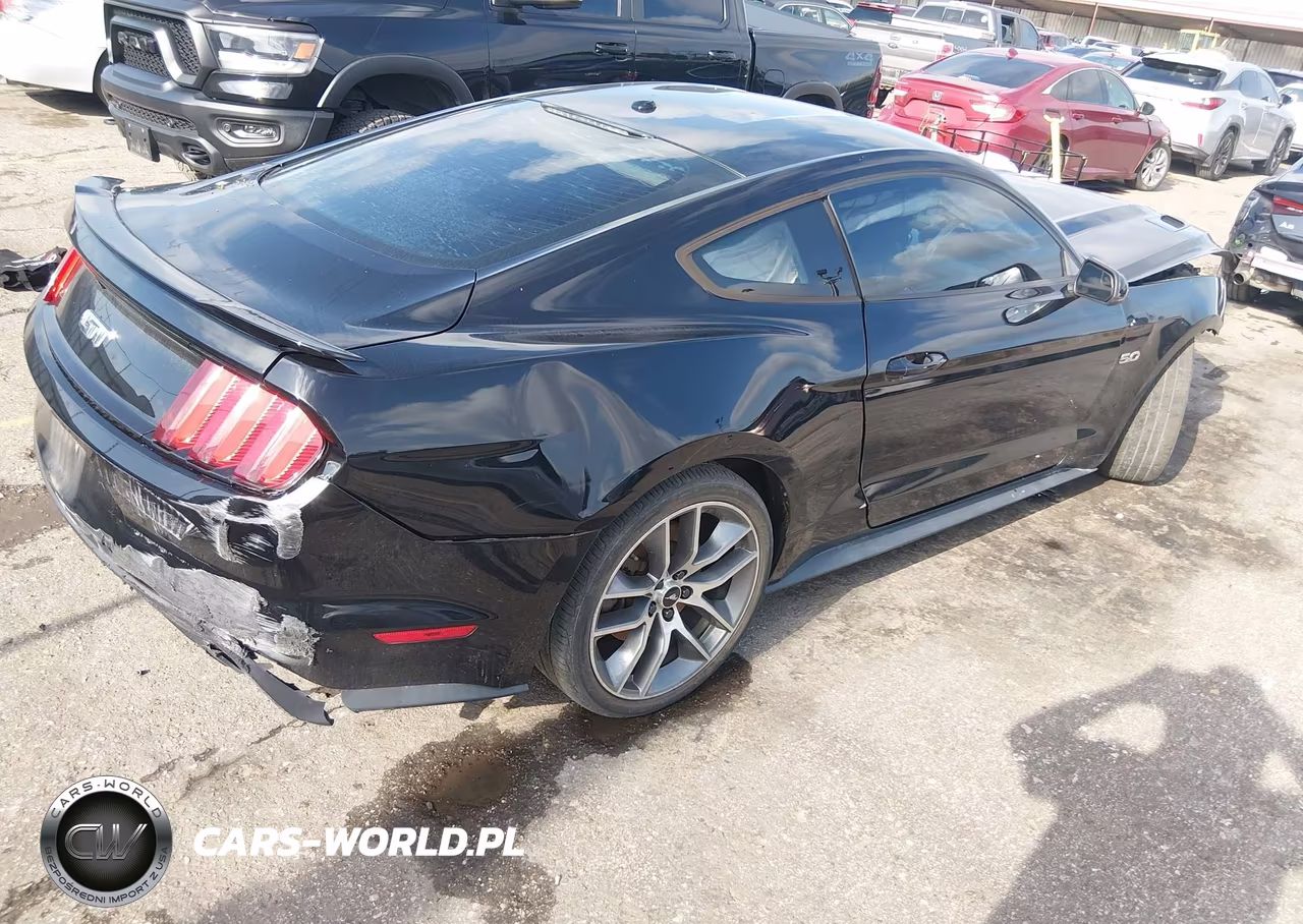 2017 Ford Mustang Gt Premium VIN:1FA6P8CF2H5259596 - 4