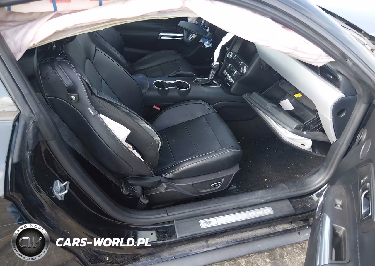 2017 Ford Mustang Gt Premium VIN:1FA6P8CF2H5259596 - 5
