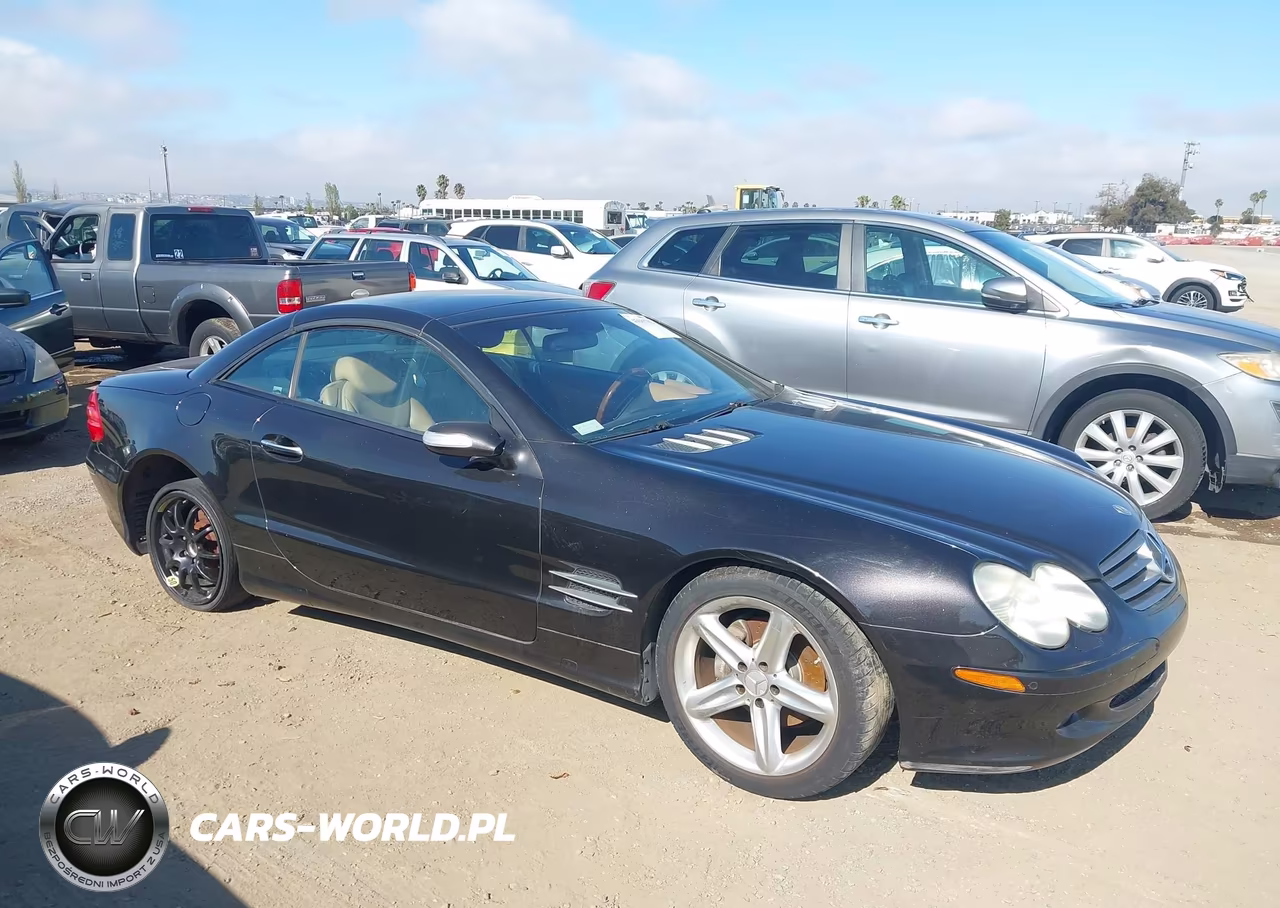 2004 Mercedes-Benz Sl 500 VIN:WDBSK75FX4F076089 - 1