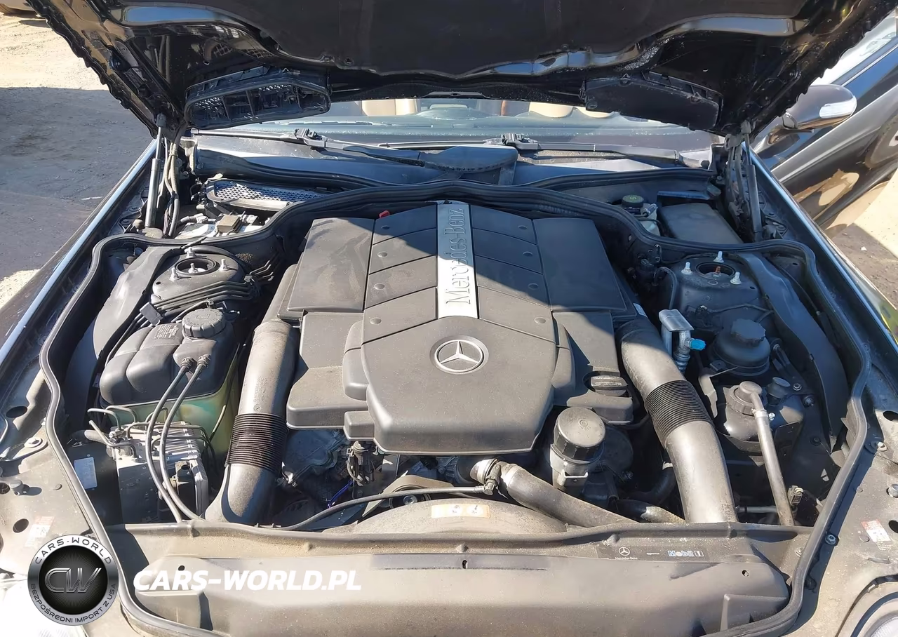 2004 Mercedes-Benz Sl 500 VIN:WDBSK75FX4F076089 - 10