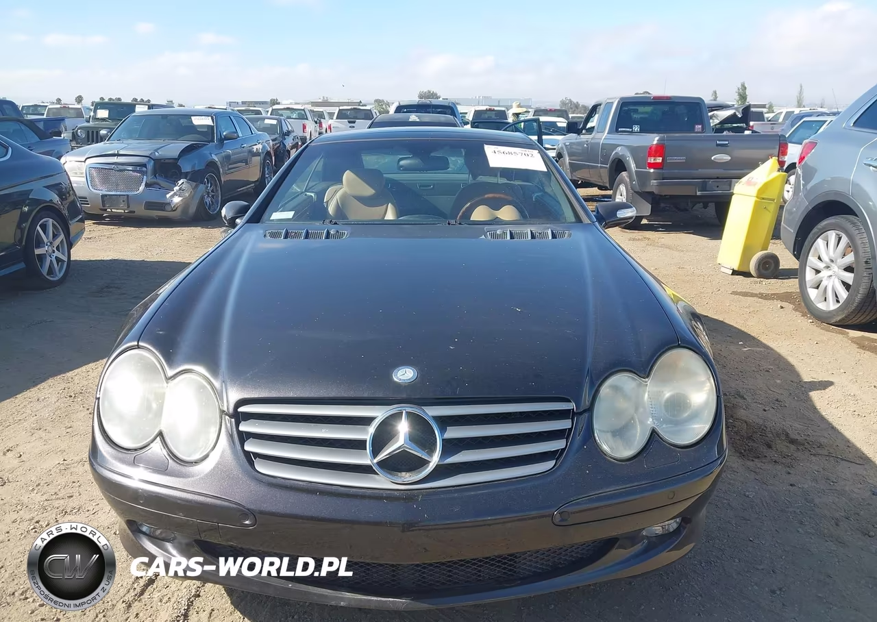 2004 Mercedes-Benz Sl 500 VIN:WDBSK75FX4F076089 - 13
