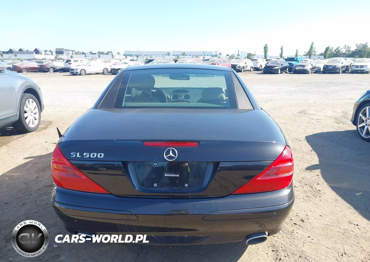 2004 Mercedes-Benz Sl 500 VIN:WDBSK75FX4F076089 - 17