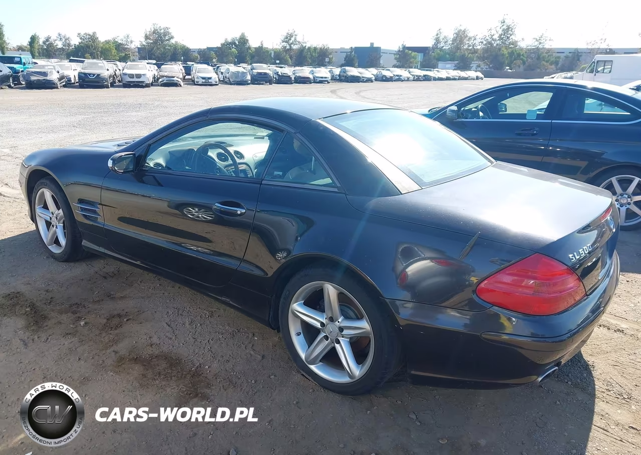 2004 Mercedes-Benz Sl 500 VIN:WDBSK75FX4F076089 - 3