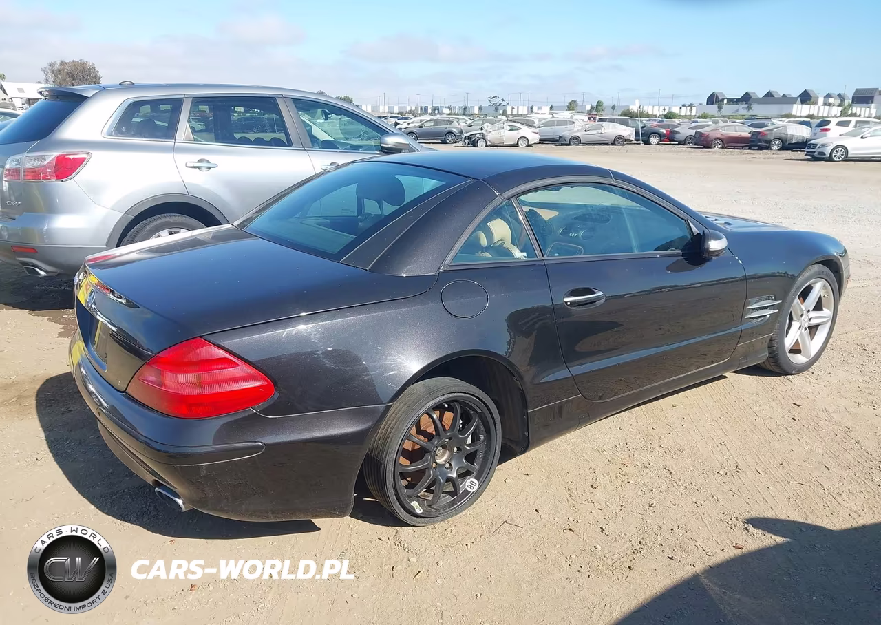 2004 Mercedes-Benz Sl 500 VIN:WDBSK75FX4F076089 - 4
